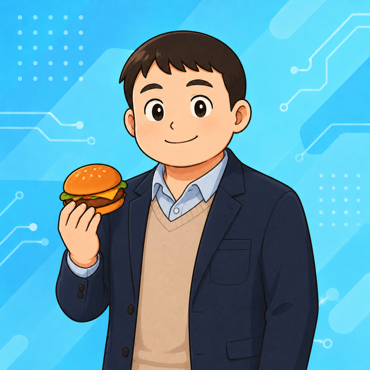 漢堡老師(葉俠廷老師)